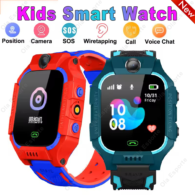 Smartwatch Watches For Kid Boy - Смарт-часы для детей, 2G, SIM-карта, умные