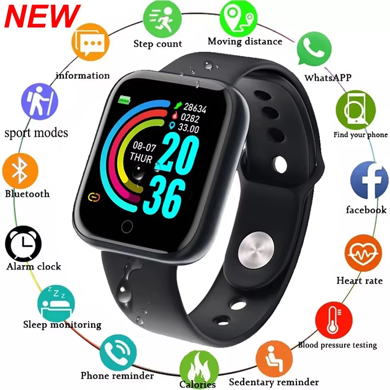 Smartwatch Watches Girls - Смарт-часы для мужчин и женщин, наручные