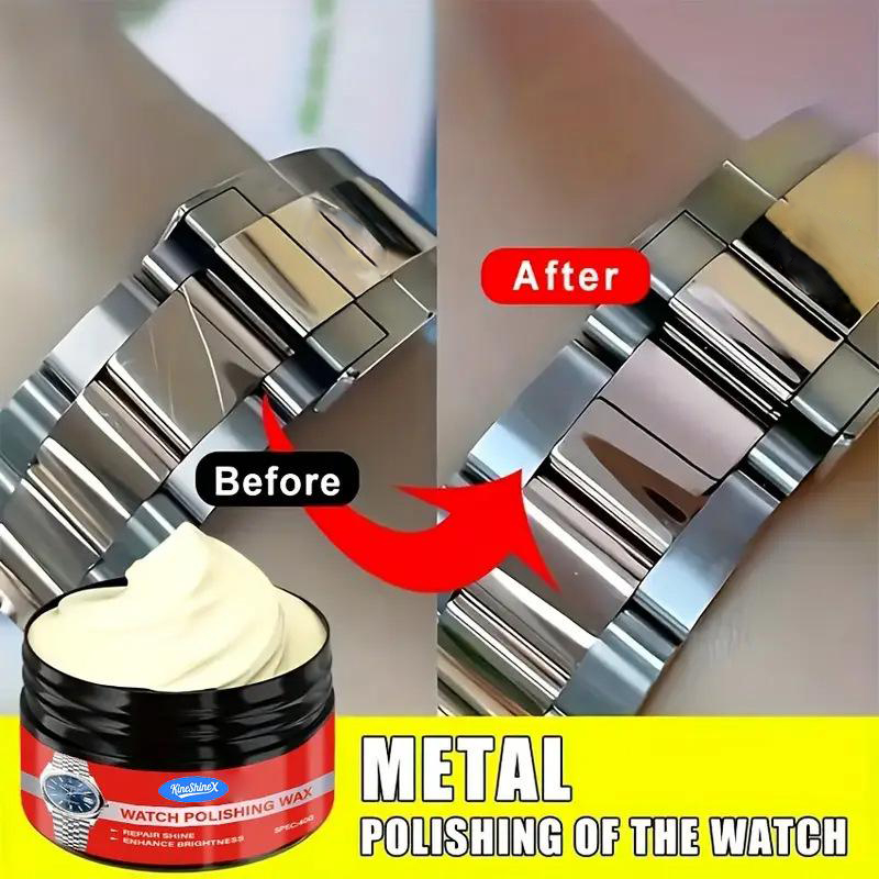 Watch Polishing Cloth - Мгновенная полировальная паста для часов, крем