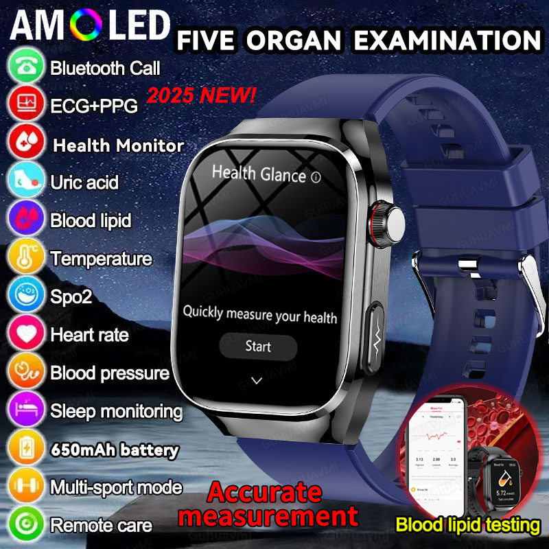 Smartwatch Health Watches - 2025 Новые высокоточные умные часы с
