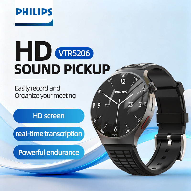 Smartwatch Noise Watches For Men - Умные часы PHILIPS VTR5206 с функцией