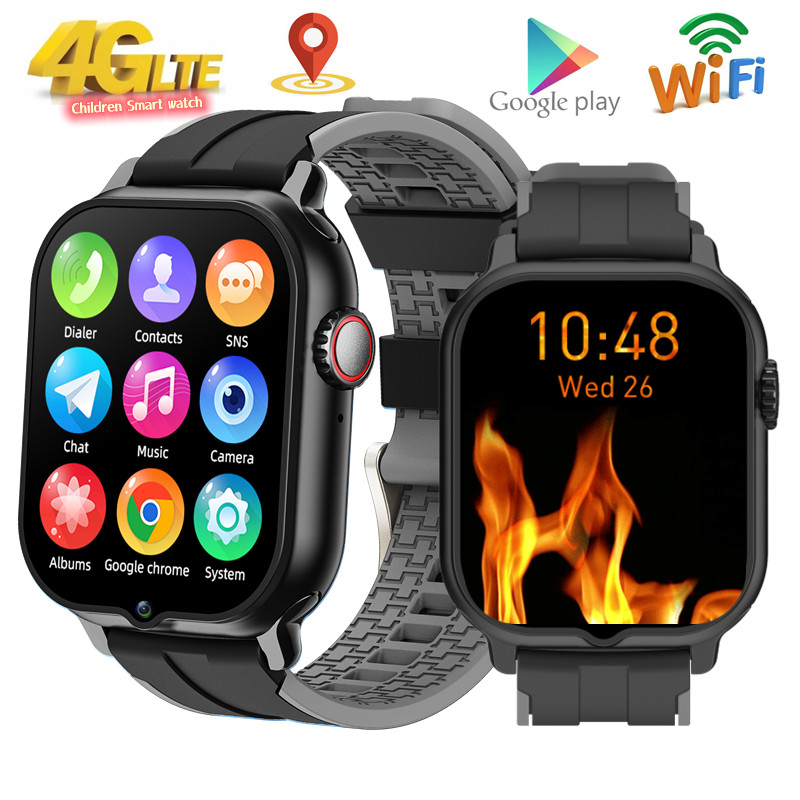 Smartwatch Watches For Kid Boy With Gps - Детские Смарт-часы с GPS-позиционированием, Android 2024,
