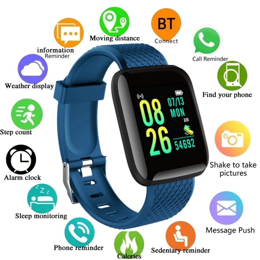 Smartwatch Watches Girls - Спортивные умные часы, фитнес-браслет, управление музыкой,