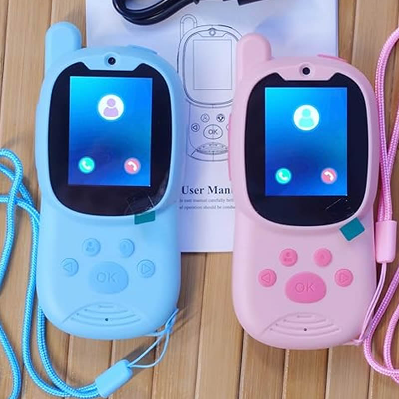 Smartwatch Watches For Kid Boy - Рации-переговорные устройства Cute 2Pack, перезаряжаемые, детские,