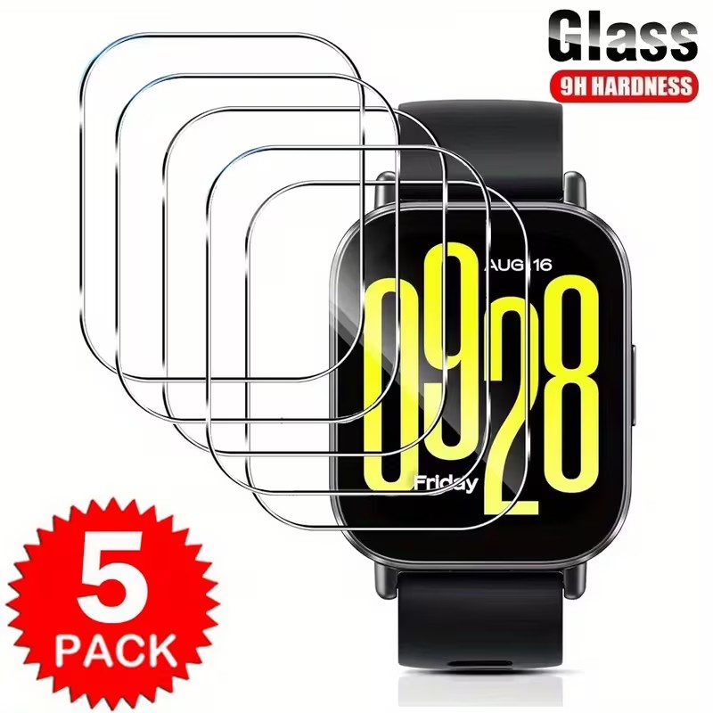 Smartwatch Redmi Watches - 1-5 шт. закаленное стекло для Xiaomi