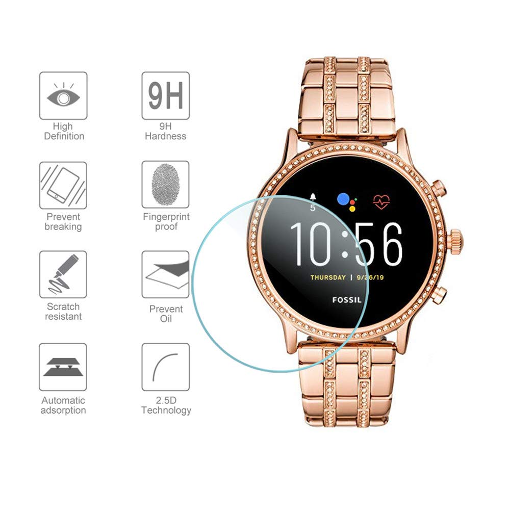 Fossil Watches Smartwatch Gen 5 - Закаленное стекло для Fossil Gen 6