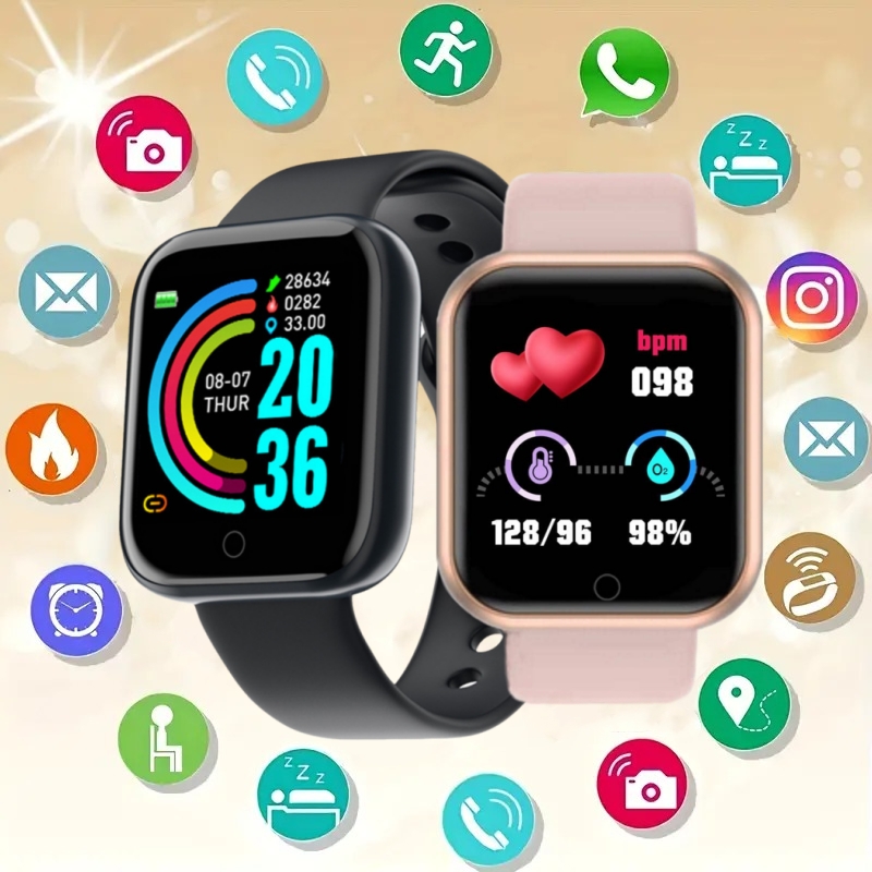 Watches Not Smartwatch - Смарт-часы Y68 D20 мужские, умные часы
