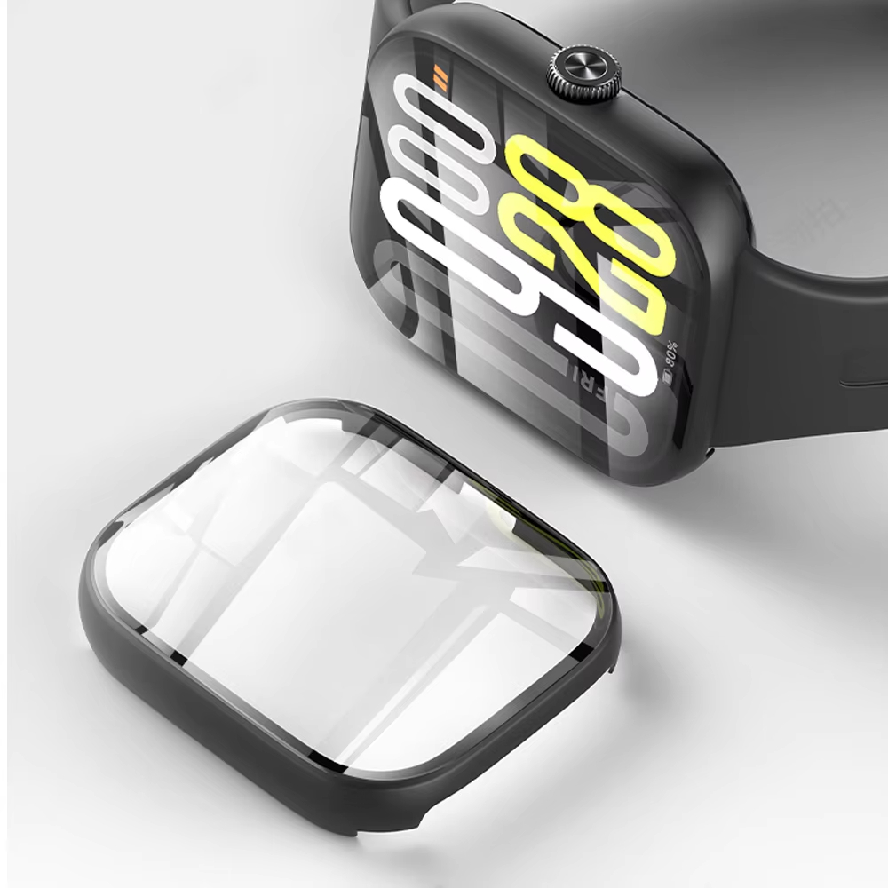 Smartwatch Redmi Watches - Защитное стекло + чехол для Xiaomi