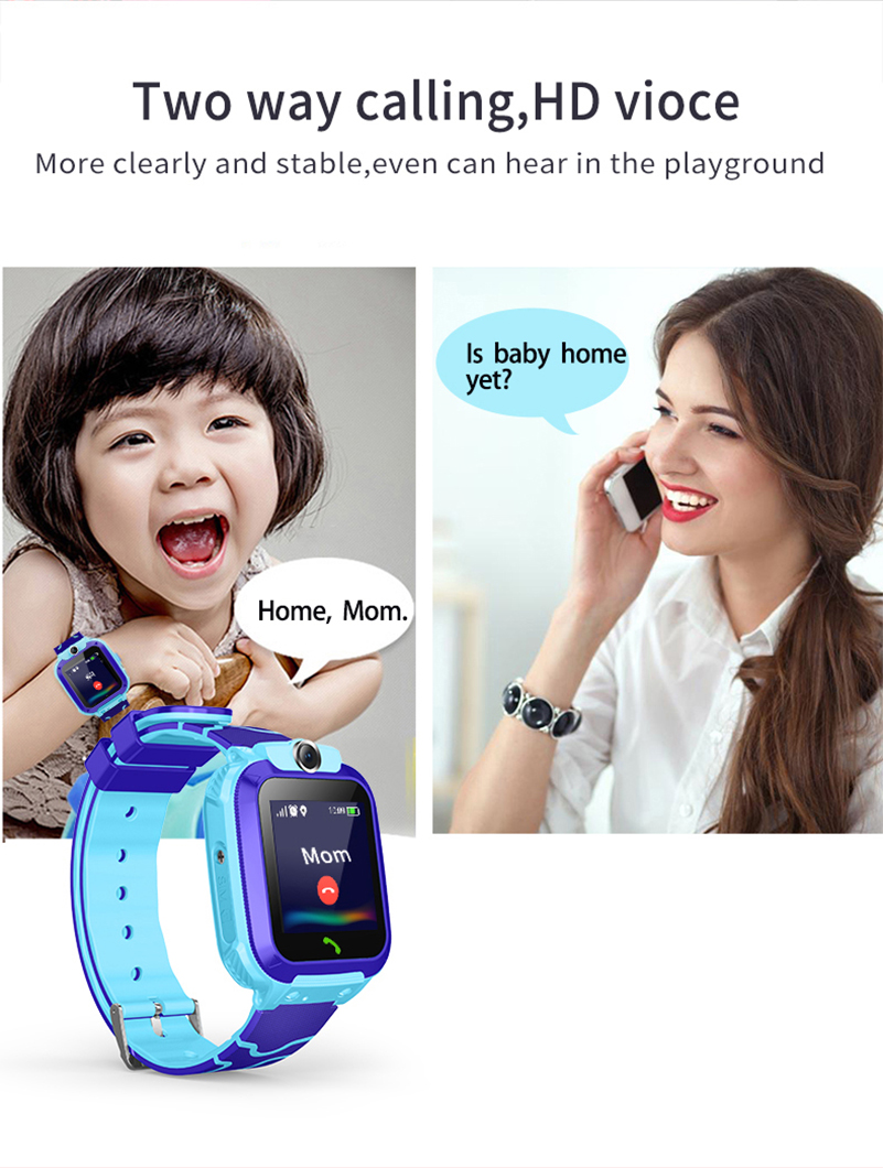 Smartwatch Watches For Kid Boy - Водонепроницаемые смарт-часы 2026 для детей с