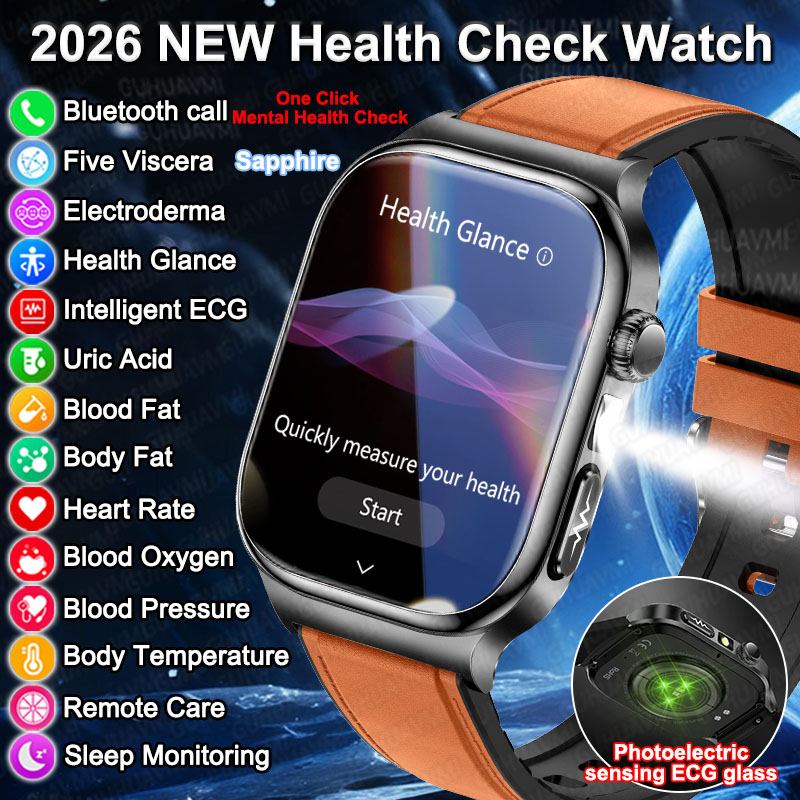 Smartwatch Health Watches For Men - Новые умные часы 2026 года с