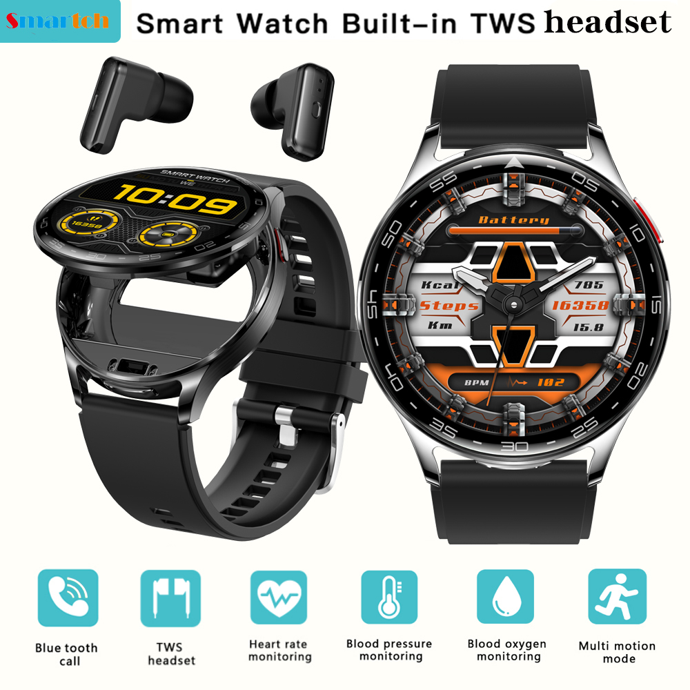 Smartwatch Noise Watches For Men - 2 в 1, спортивные умные часы