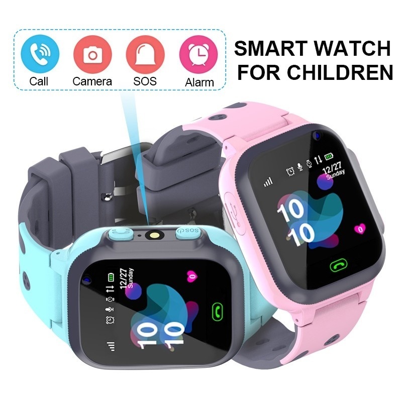 Smartwatch Watches For Kid Boy - Детские умные часы, водонепроницаемые умные часы