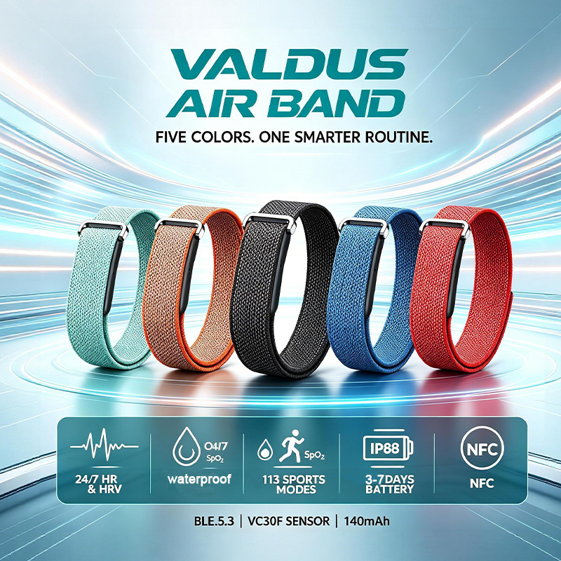 Smartwatch Watches Girls - Умный браслет VALDUS Air Band для