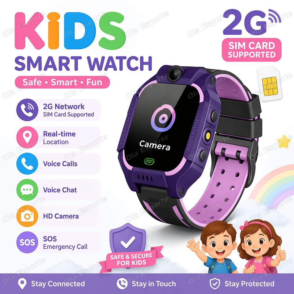 Smartwatch Watches For Kid Boy With Gps - Детские умные часы с SIM-картой, GPS,