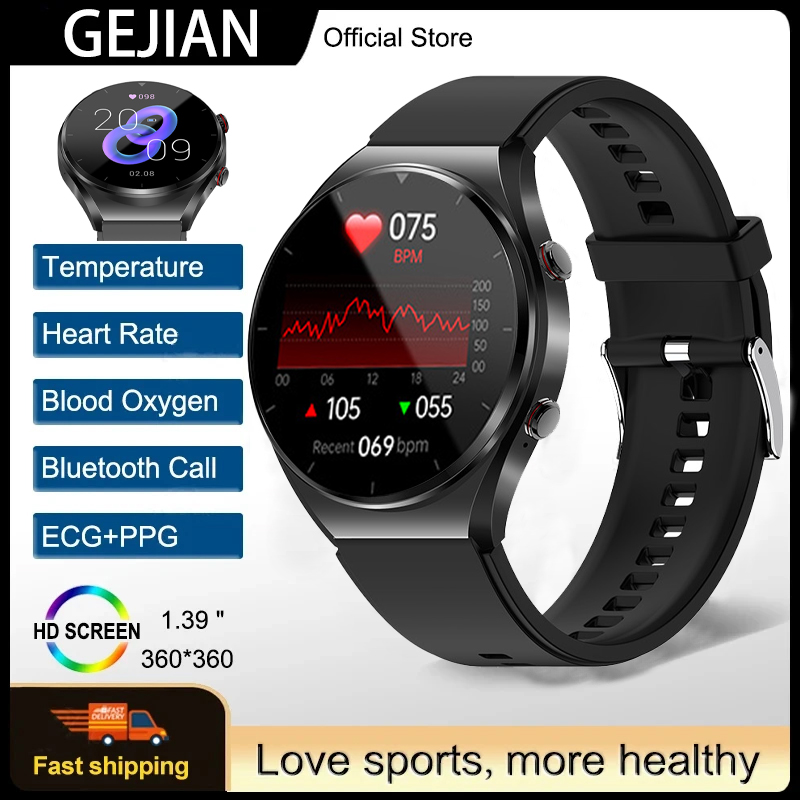 Smartwatch Health Watches - Умные часы GEJIAN с HD-экраном 1,3