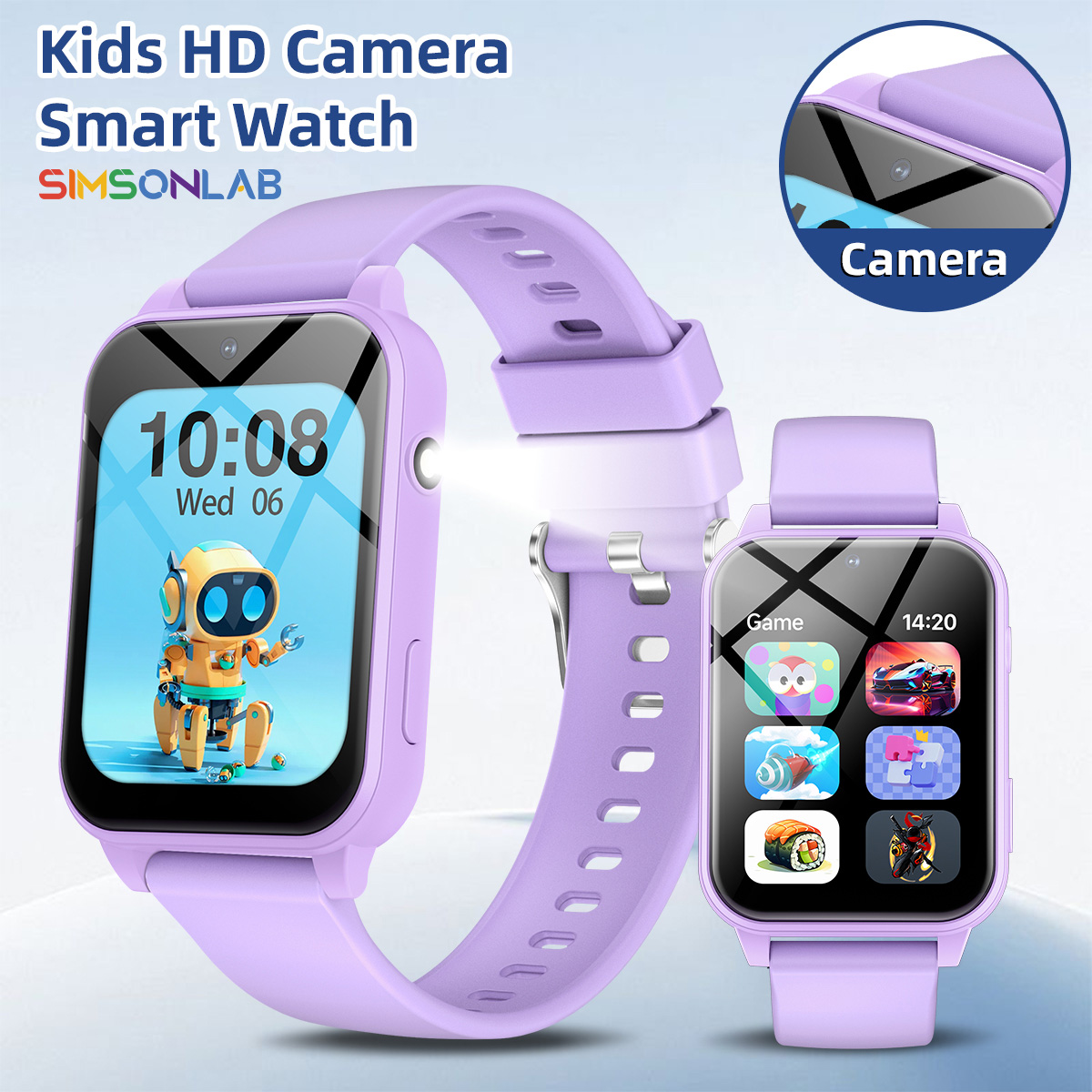 Smartwatch Watches For Kid Boy - Новые детские умные часы 2026 года: