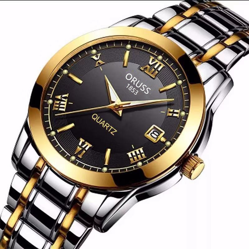 Watches Not Smartwatch - Мужские кварцевые часы, ультратонкие стальные наручные