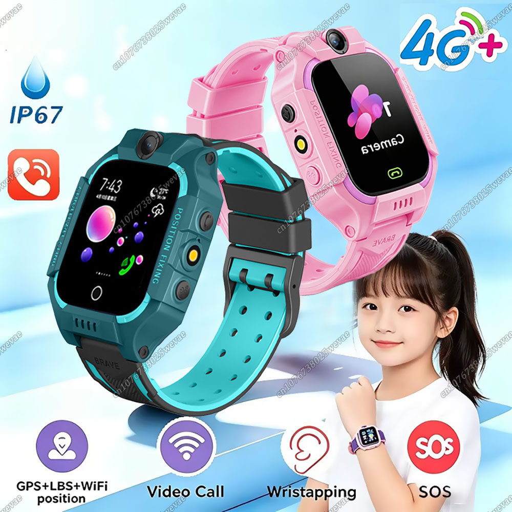 Smartwatch Watches For Kid Boy - Новые детские умные часы с GPS