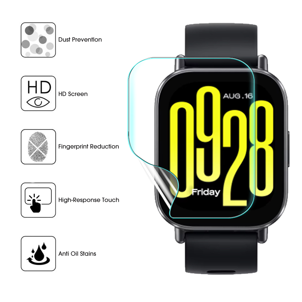Watches Not Smartwatch - Гидрогелевая пленка для Xiaomi Redmi Watch