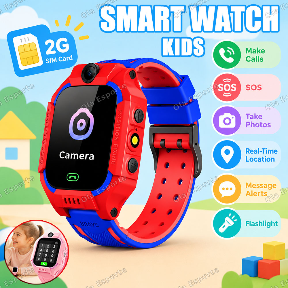 Smartwatch Watches For Kid Boy With Gps - 2027 Новые детские умные часы 2G/5G