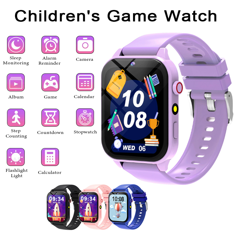 Smartwatch Watches For Kid Boy - Умные часы, детские игры, часы 1,83-дюймовый