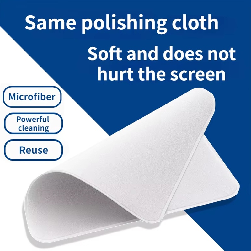 Watch Polishing Cloth - Универсальная полировочная салфетка для Apple iPhone,