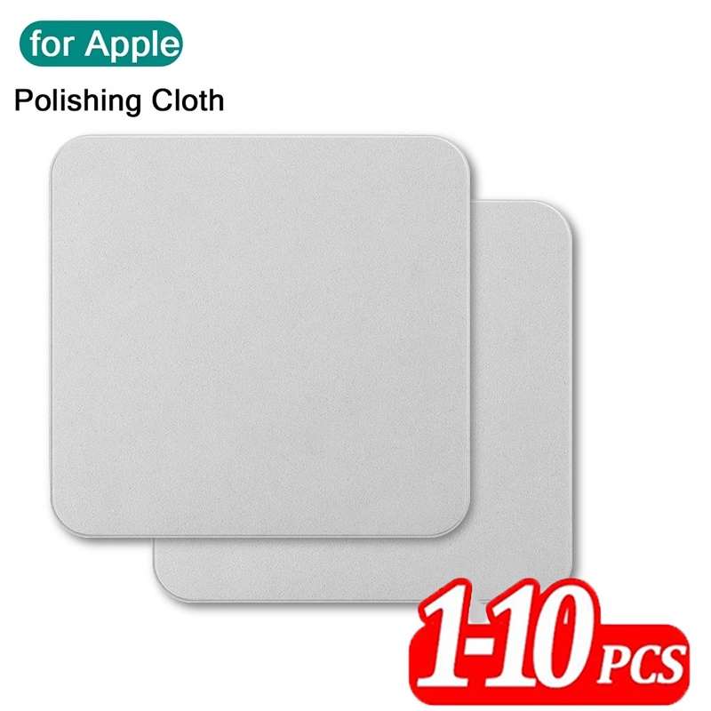 Watch Polishing Cloth - 1/5/10 шт. двухслойная полировальная ткань для