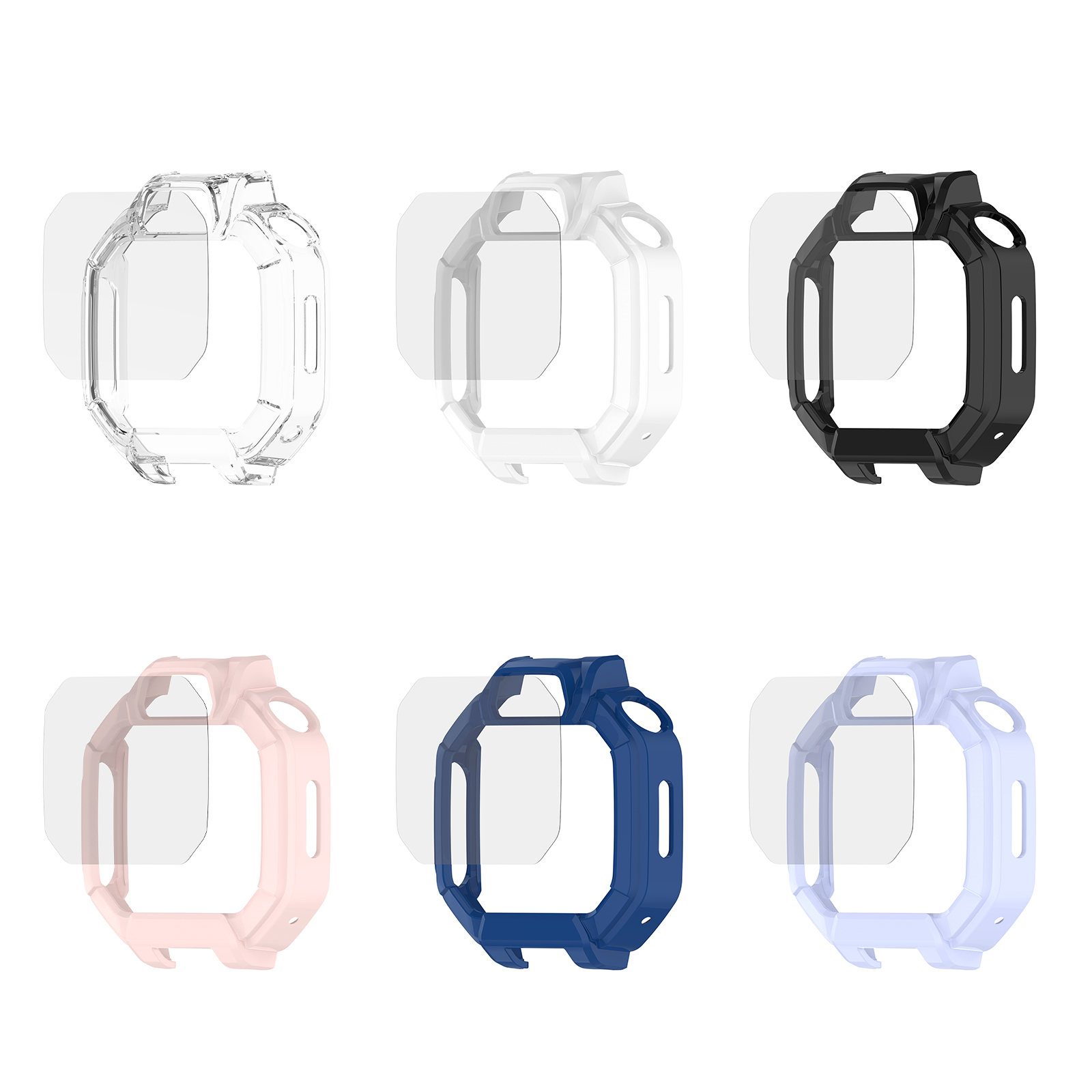 Huawei Smartwatch Watch Fit - Полузакрытый дорожный чехол для смарт-часов Huawei