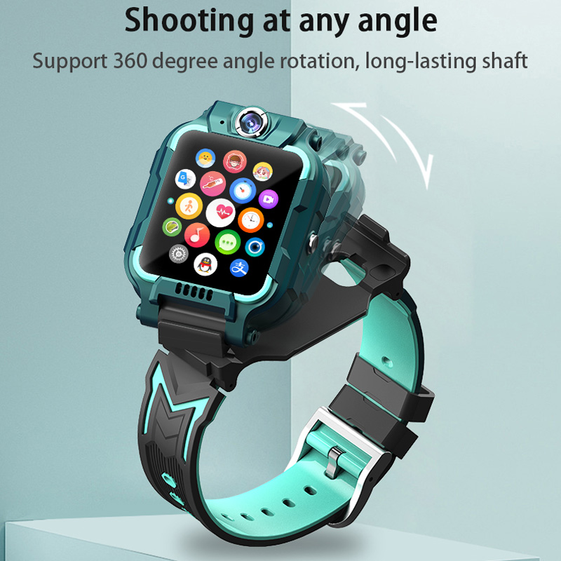 Smartwatch Watches For Kid Boy With Gps - Детские умные часы 4G с GPS-позиционированием,