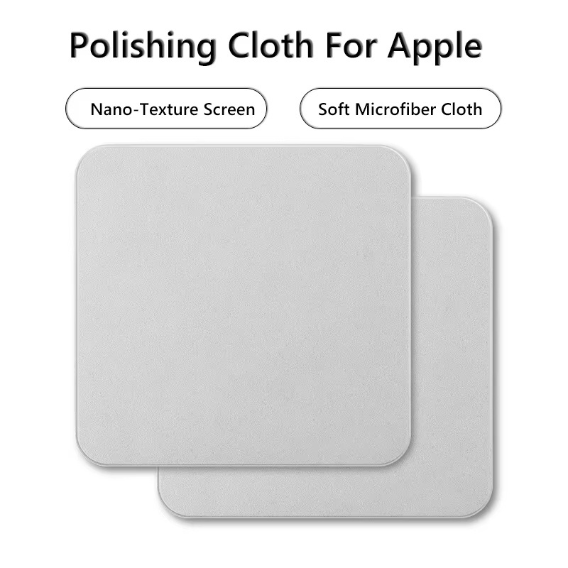 Watch Polishing Cloth - 1/5/10 шт. двухслойная полировочная салфетка для
