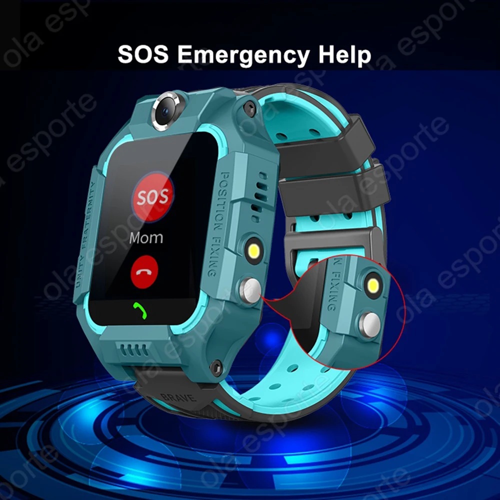 Смарт-часы для детей, 2G, SIM- – обзор и цена Smartwatch Watches For Kid Boy