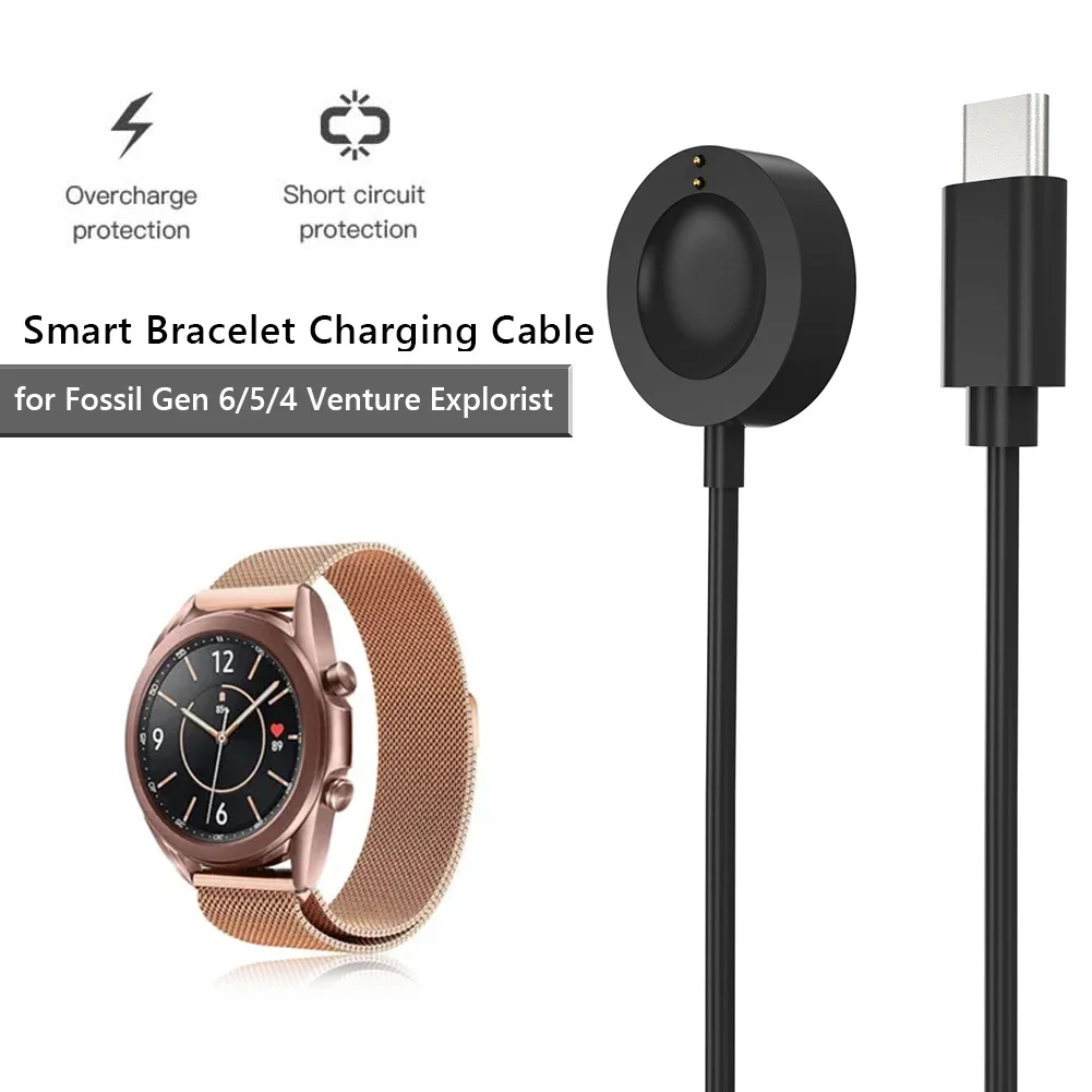 1 м USB Type-C Магнитная док-с – обзор и цена Fossil Watches Smartwatch Gen 5
