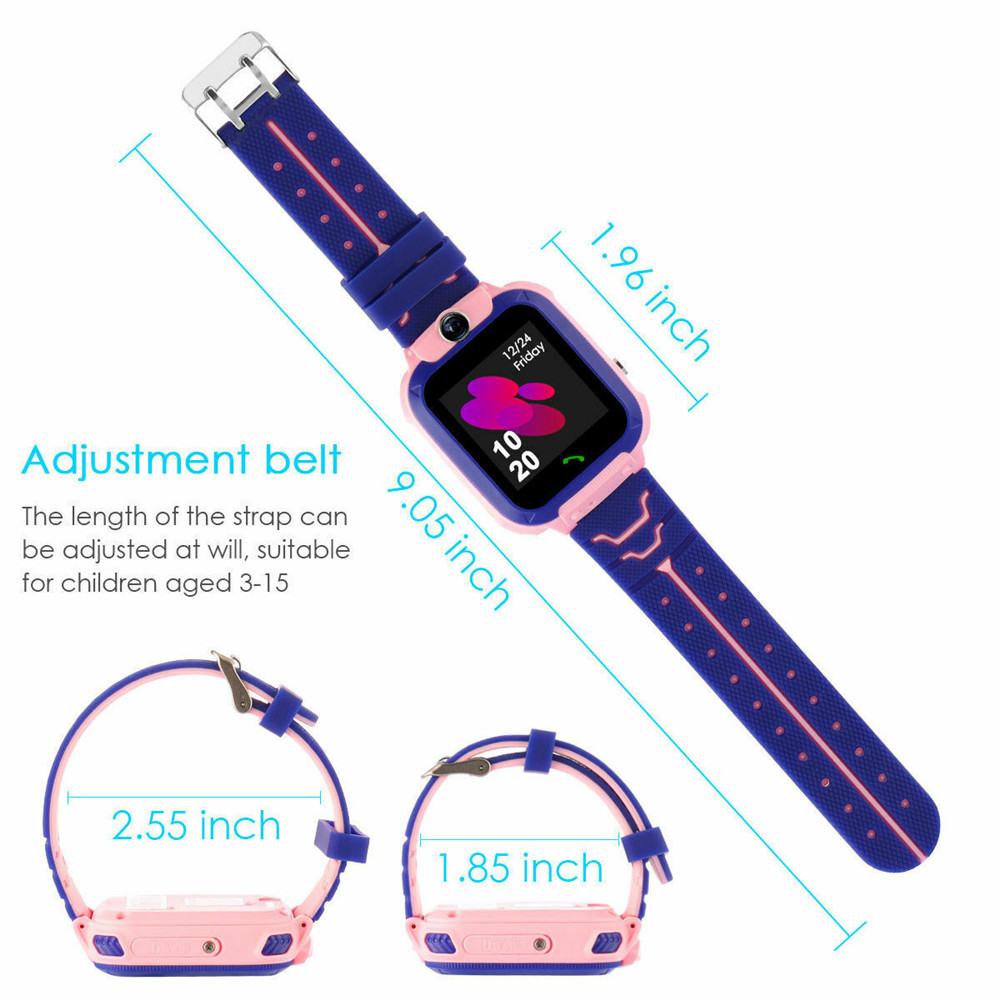 Детские умные часы 2G, SOS-выз – обзор и цена Smartwatch Watches For Kid Girl