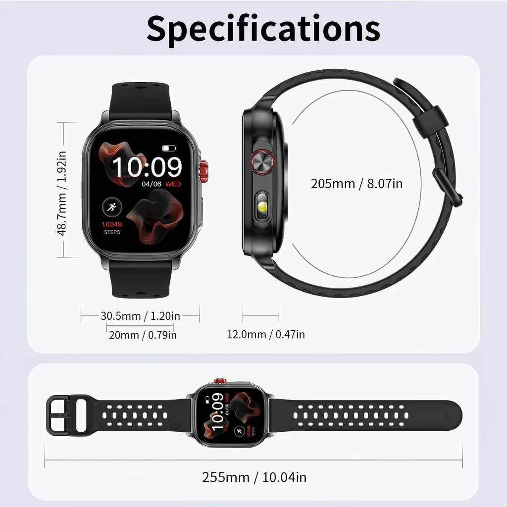 Умные часы 2026, 2.01'', фитне – обзор и цена Smartwatch Watches Girls