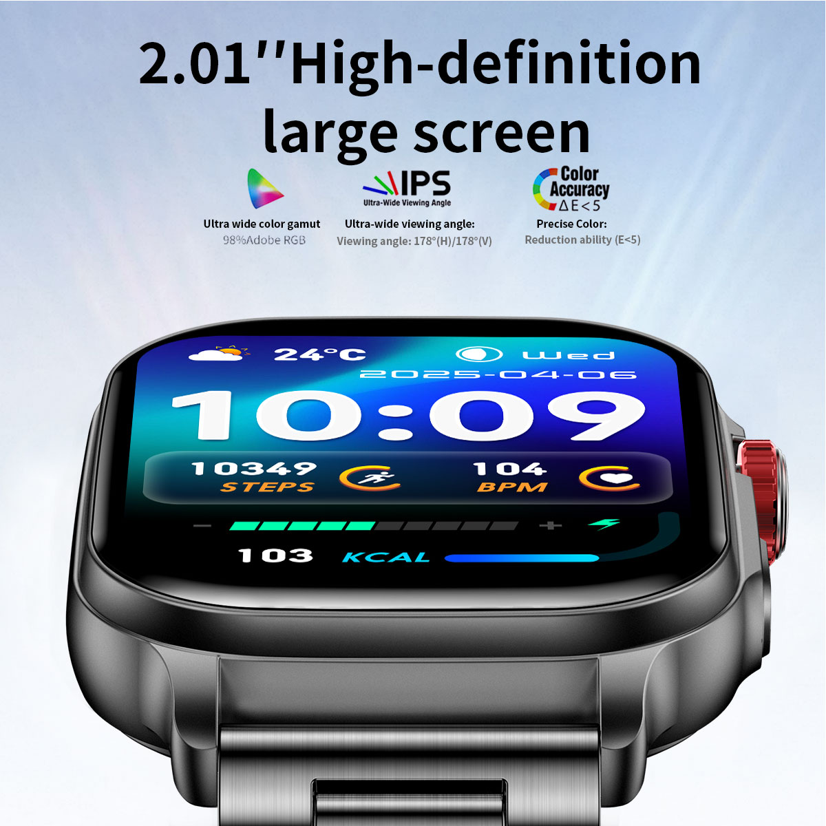 Умные часы 2026, 2.01'', фитне – обзор и цена Smartwatch Watches Girls