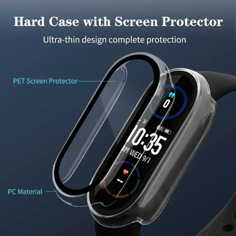 Закаленное стекло + чехол для  – обзор и цена Watches Not Smartwatch