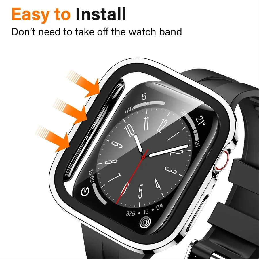 Стекло + крышка для Apple Watc – обзор и цена Watches Not Smartwatch