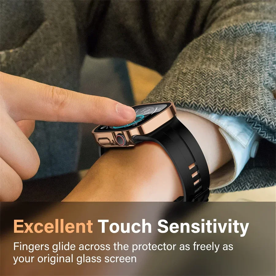 Стекло + крышка для Apple Watc – обзор и цена Watches Not Smartwatch