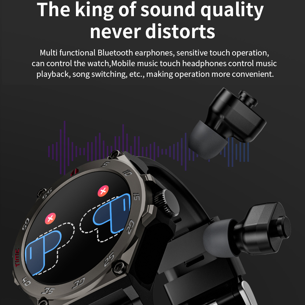 Смарт-часы 2-в-1 с Bluetooth-г – обзор и цена Smartwatch Noise Watches For Men