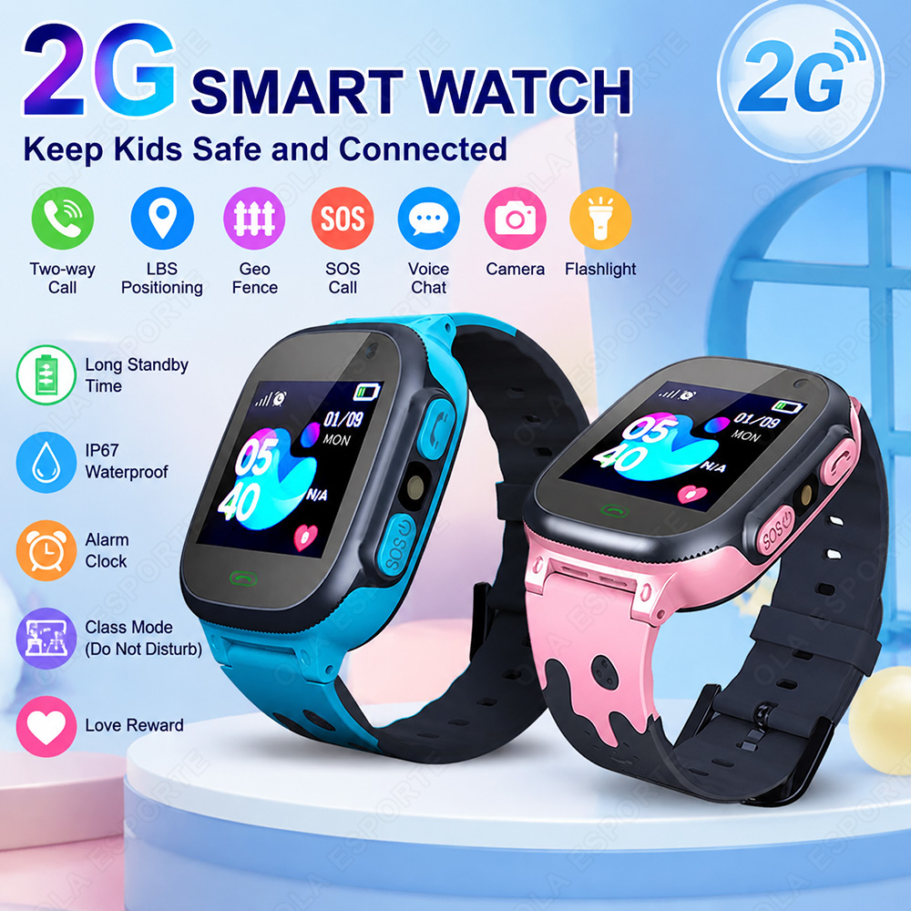 Новые детские умные часы с HD- – обзор и цена Smartwatch Watches For Kid Boy With Gps