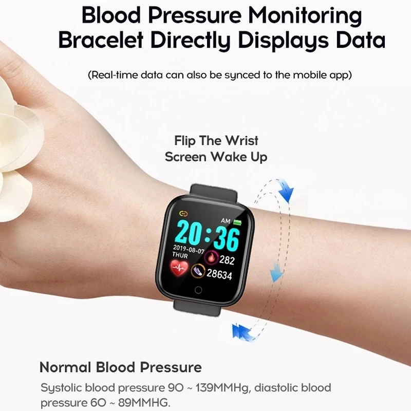 Смарт-часы для мужчин и женщин – обзор и цена Smartwatch Watches Girls