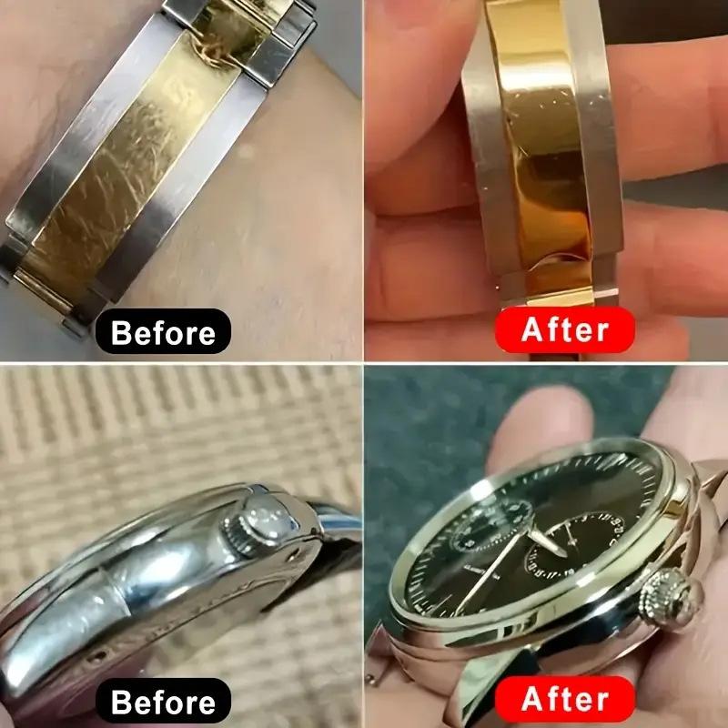 Мгновенная полировальная паста – обзор и цена Watch Polishing Cloth
