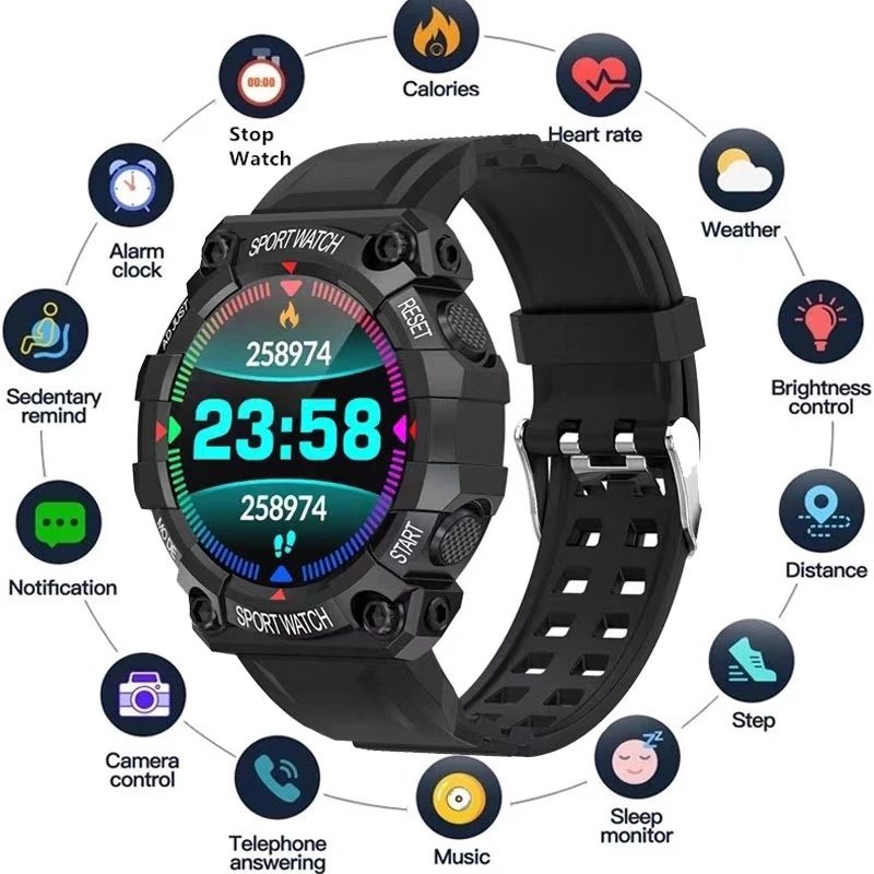 Y56 Смарт-часы для мужчин и же – обзор и цена Watch Smart Y56