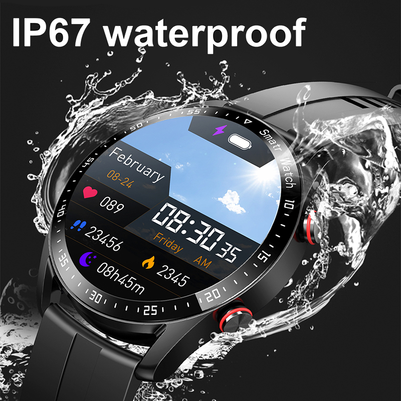ECG+PPG Bluetooth Вызов Смарт  – обзор и цена Smartwatch Health Watches For Men