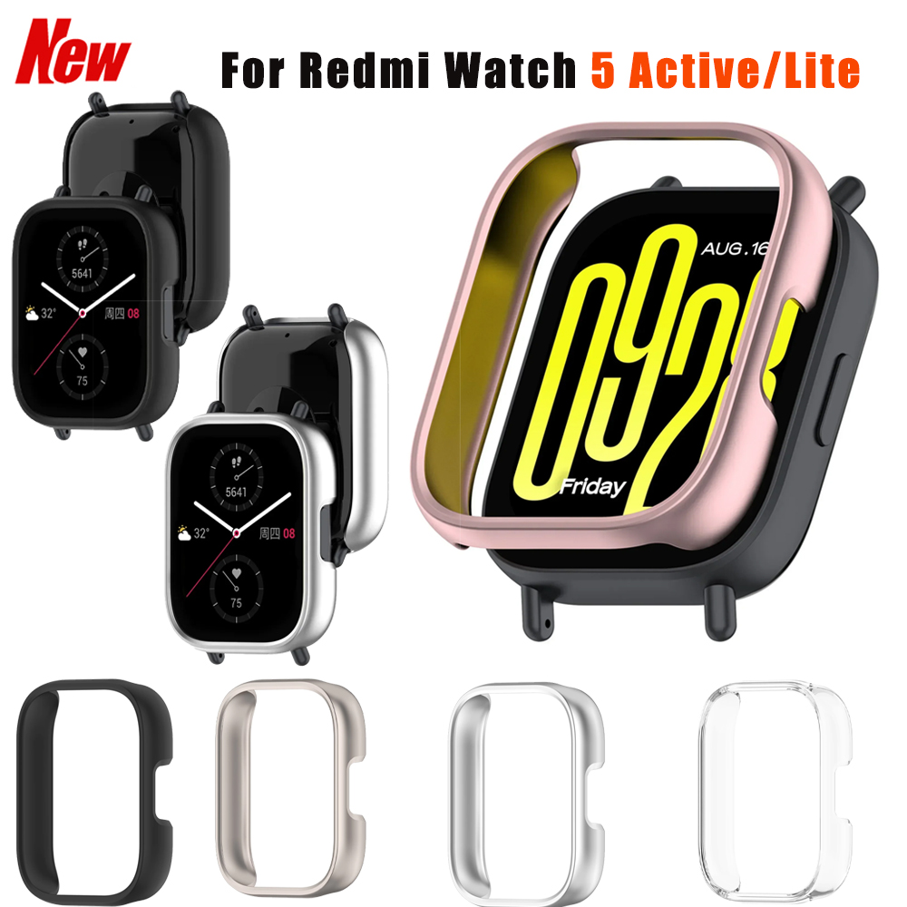 Новый матовый защитный чехол-б – обзор и цена Smartwatch Redmi Watches
