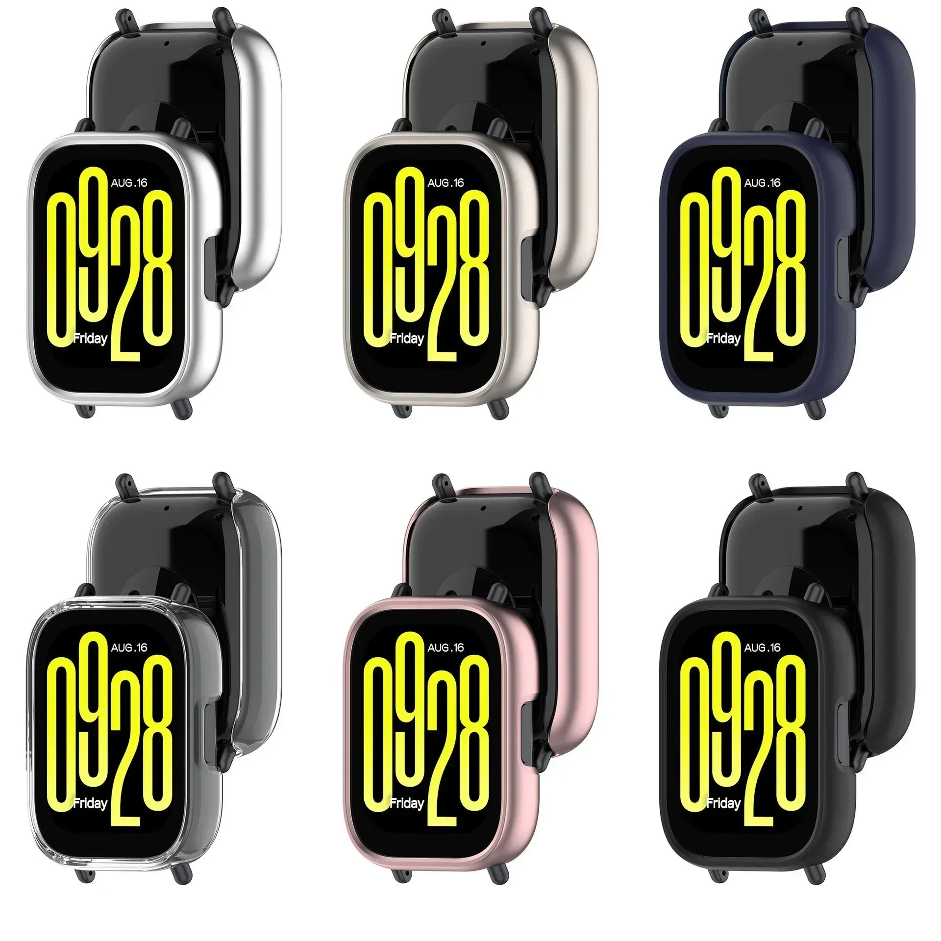 Новый матовый защитный чехол-б – обзор и цена Smartwatch Redmi Watches