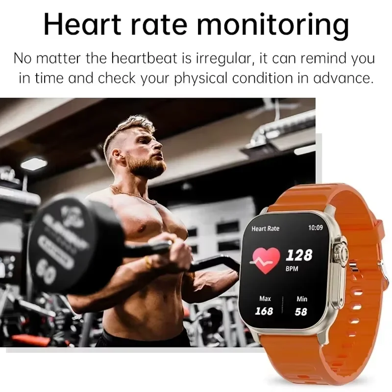Новые умные часы T10 Ultra для – обзор и цена Smartwatch Watches Girls