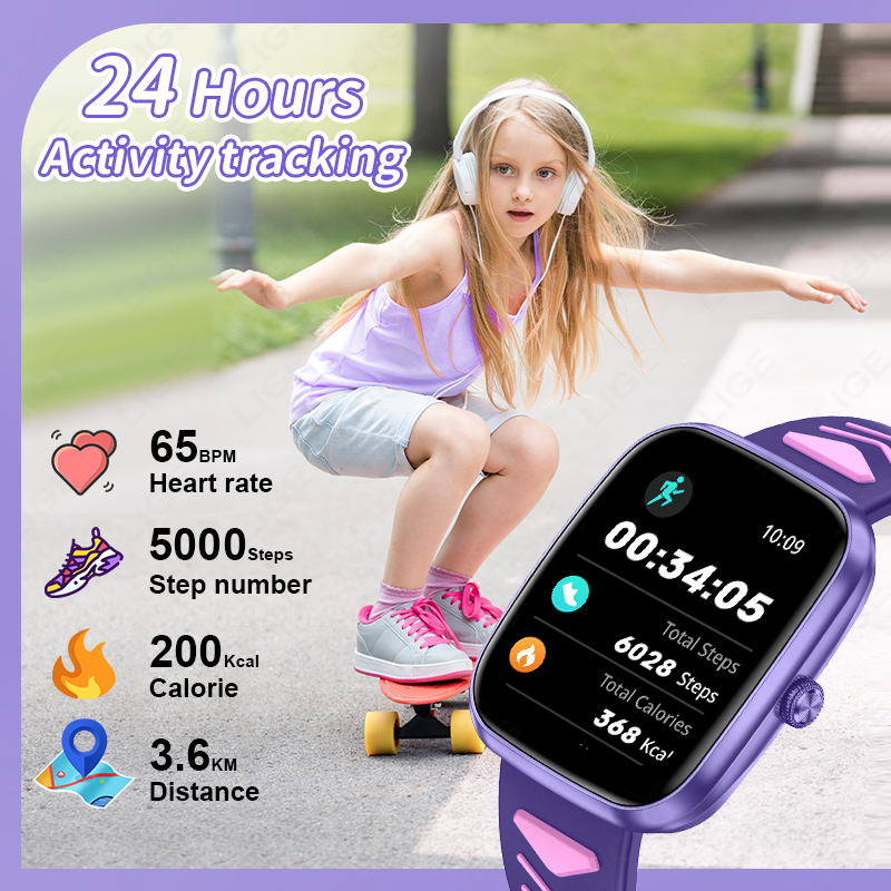 Новые детские умные часы 2026  – обзор и цена Smartwatch Health Watches