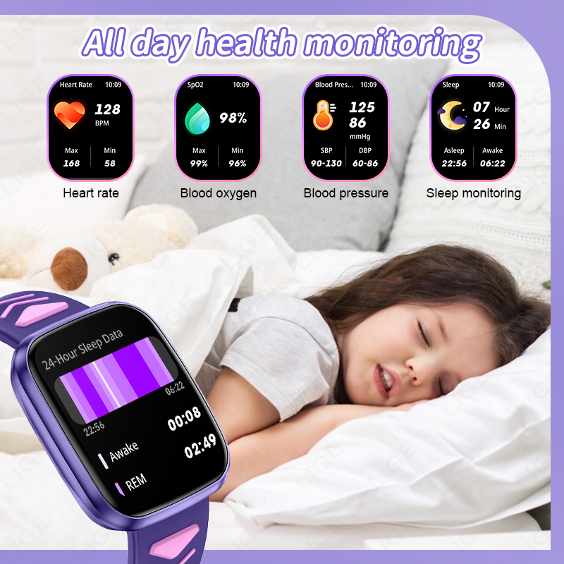Новые детские умные часы 2026  – обзор и цена Smartwatch Health Watches