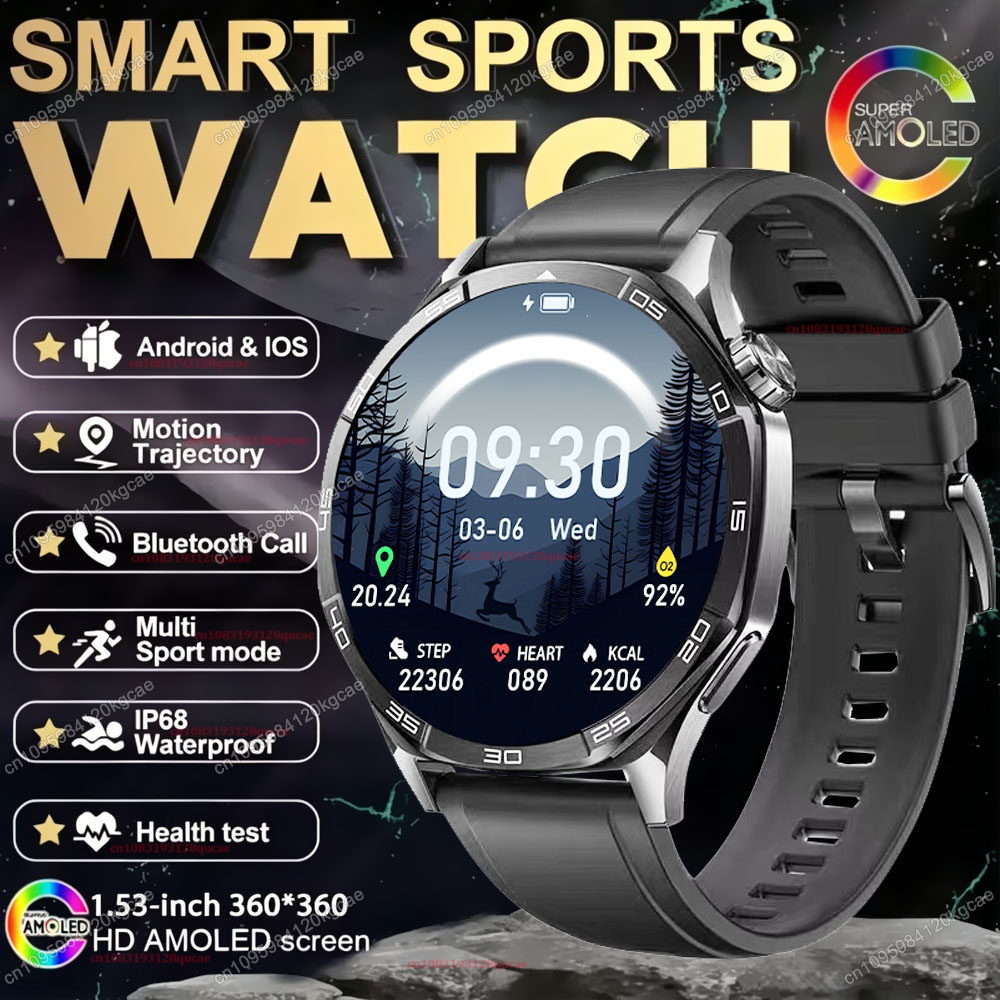 Новые умные часы Watch 7 Pro с – обзор и цена Smartwatch Health Watches For Men